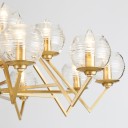 Loft Industry Modern - Spyder Chandelier